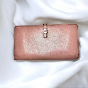NOT FAKE!💖Vintage CHANEL Button Wallet